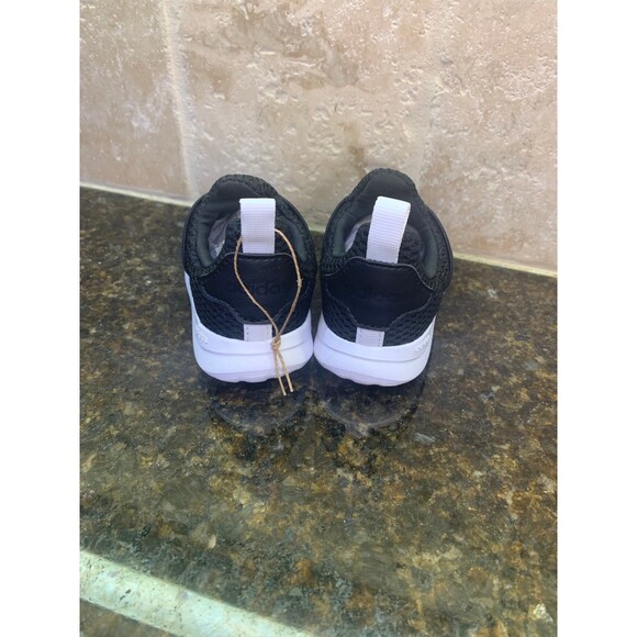 Adidas Lite Racer Adapt 4.0 Toddler Sneakers - Black/White - 5K - NEW - Picture 5 of 7
